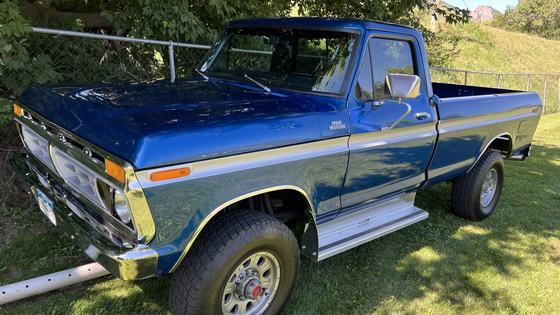 1977 Ford F-250 Custom Highboy 4x4