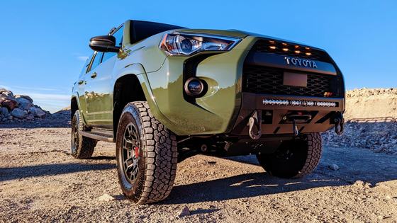 2022 Toyota 4Runner TRD Off-Road Premium