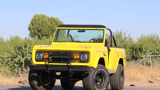 1970 Ford Bronco by Unknown Builder
