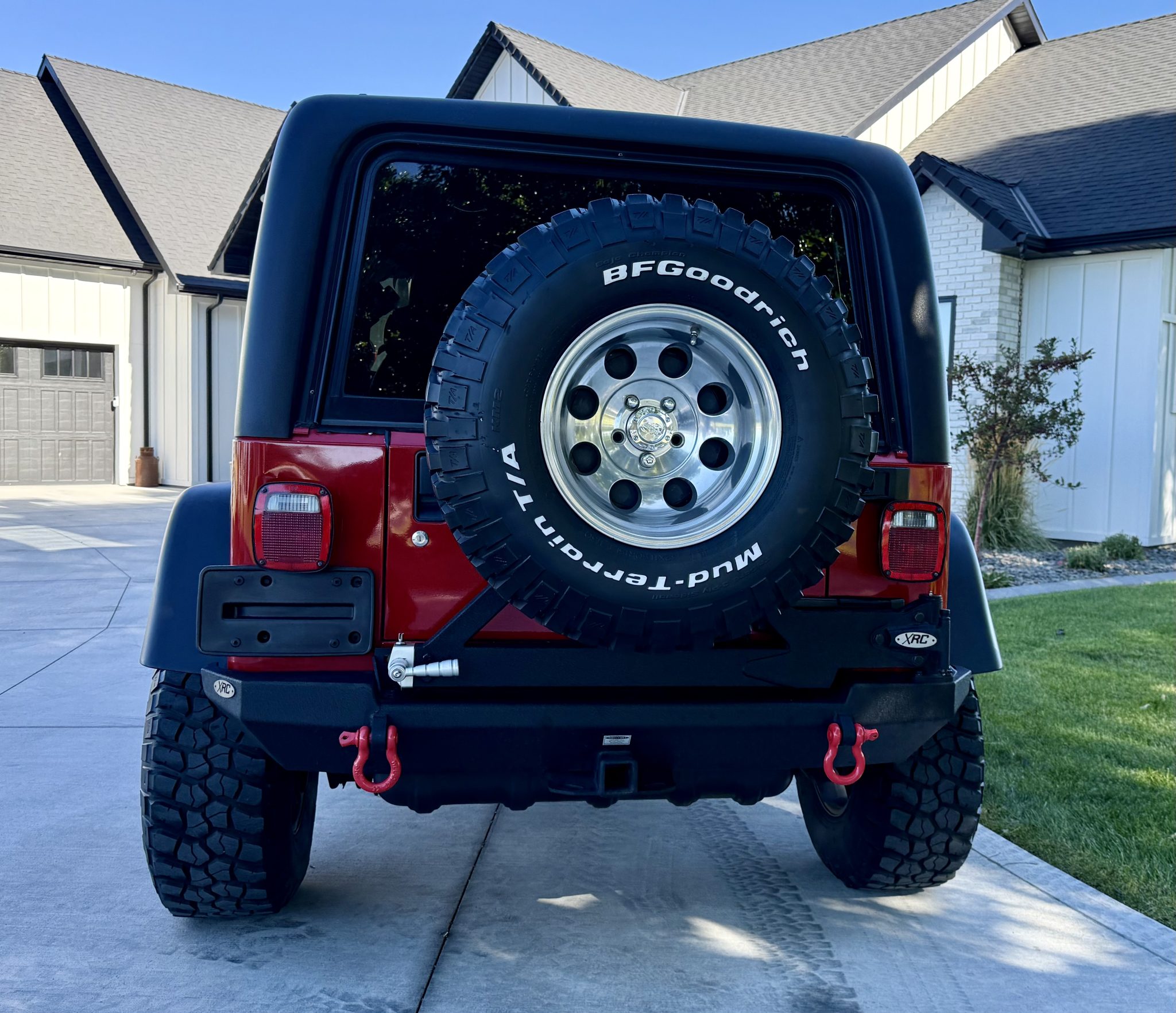 Modified 2004 Jeep Wrangler X 5-Speed