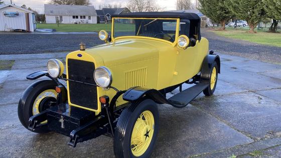 1930 Ford Model A Roadster Custom