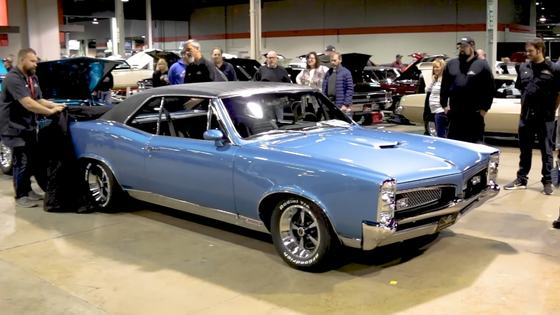 Restored 1967 Pontiac GTO Show Car