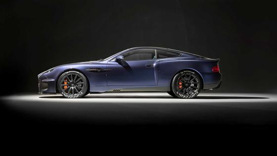 580hp Aston Martin Vanquish 25 by R-Reforged