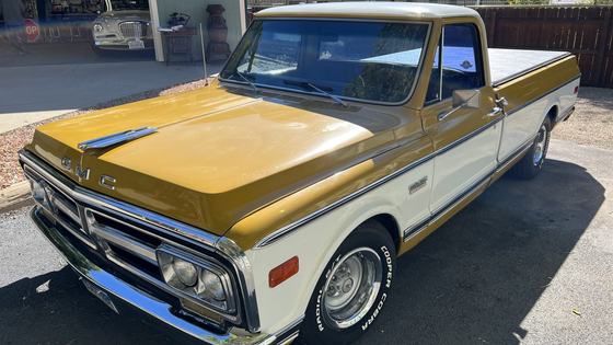 1972 GMC C1500 Pickup by dukesgarage