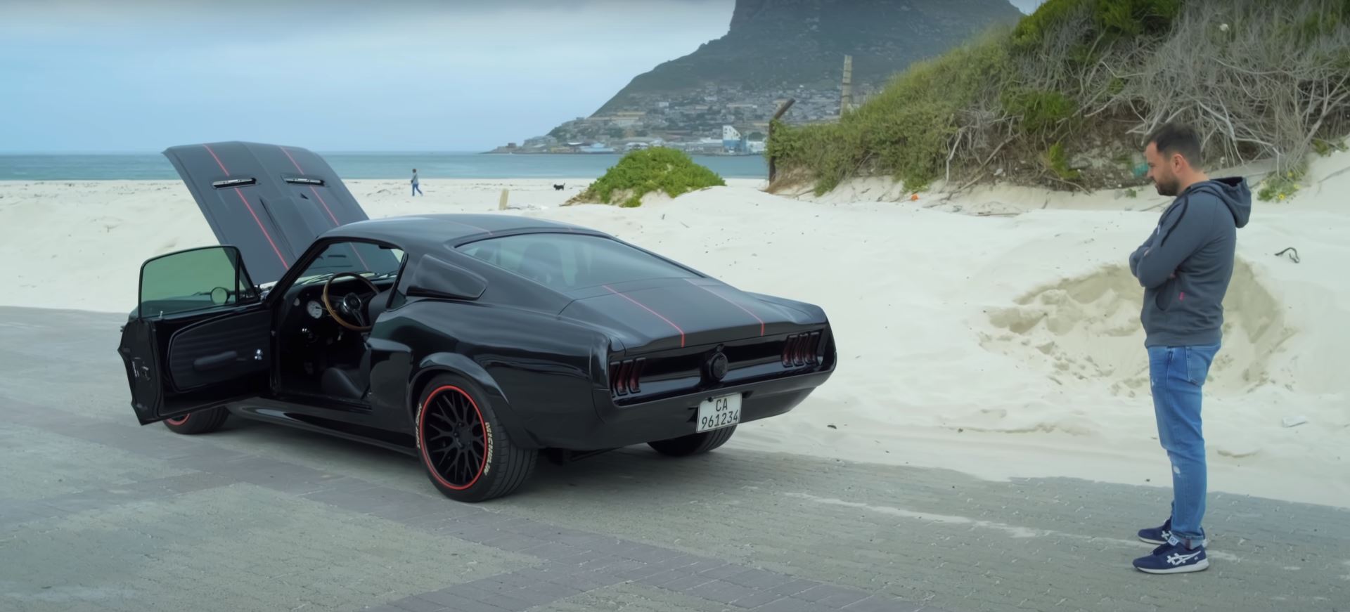 800hp Supercharged 1967 Mustang Restomod
