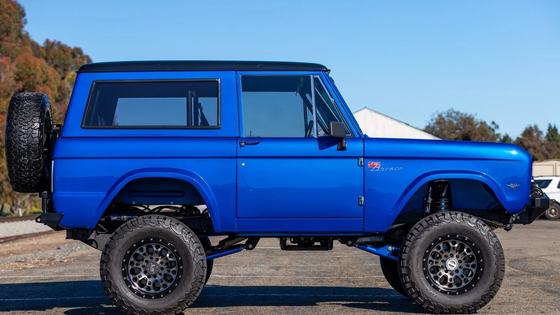 Coyote-Powered 1968 Ford Bronco