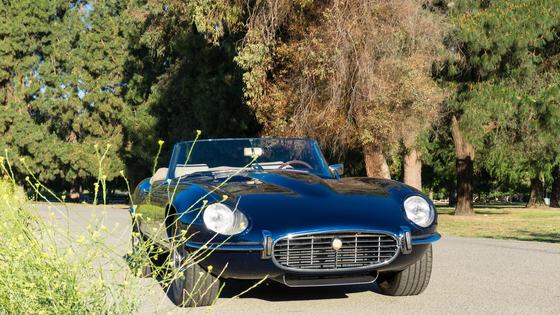 5.7-Liter V12 Jaguar E-Type Roadster