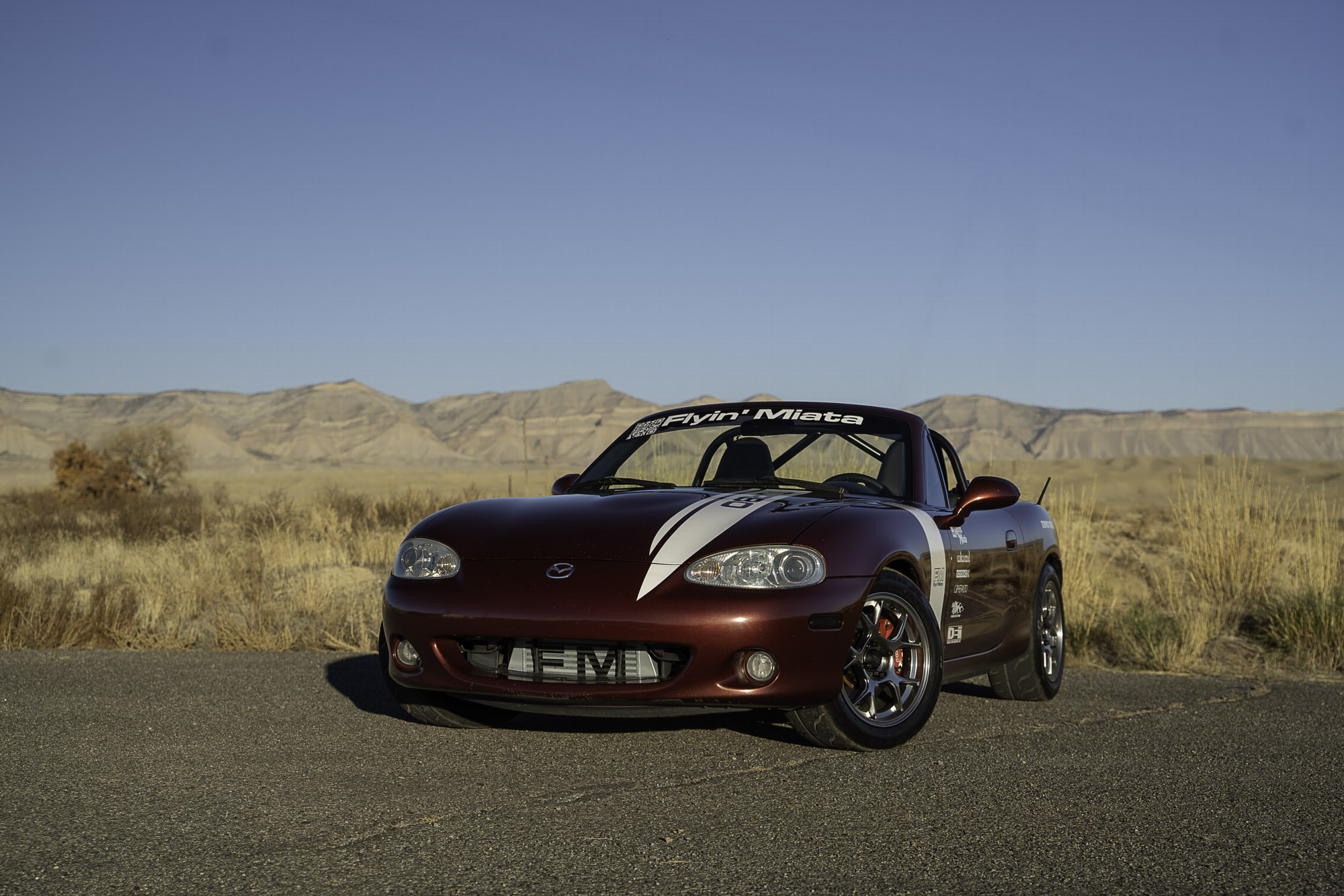 2003 Mazda MX-5 Miata "Project Ron" by Flyin’ Miata