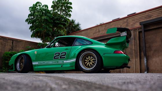 3.4L Porsche 911 Race Car with 993 GT2-Style Body