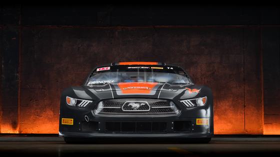 Ford Mustang Trans Am TA2 Race Car