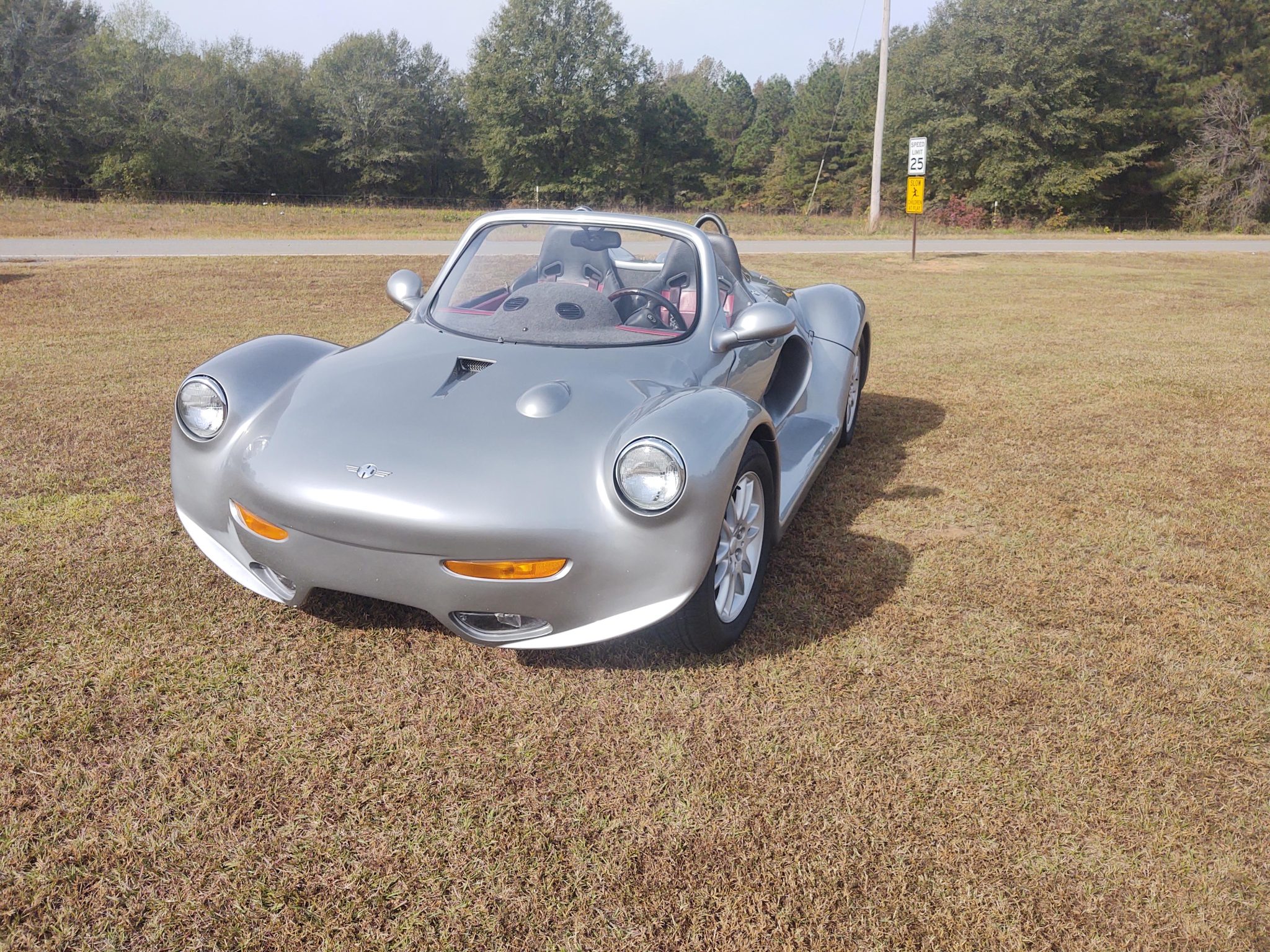 One-Off 2006 Hammond Roadster with Custom Body