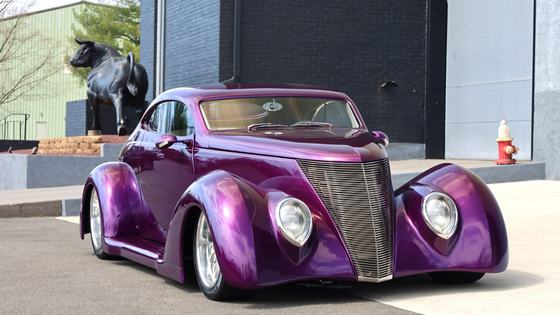 1937 Ford Coupe Street Rod by Oze Rods Shop