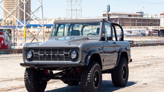 1968 Ford Bronco by baderink