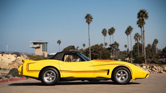 1968 Chevrolet Corvette "The Big Banana"