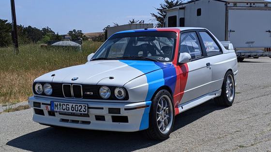 1990 BMW M3 Rally Car