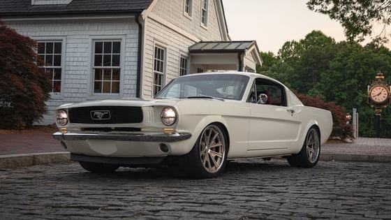 530hp Coyote-Swapped 1966 Mustang Fastback