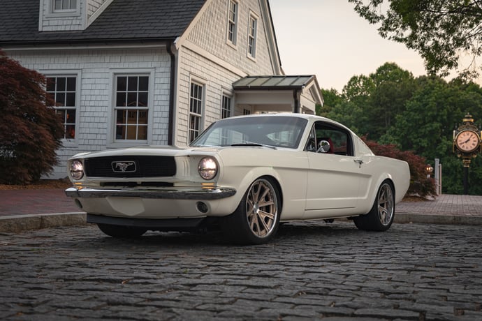 530hp Coyote-Swapped 1966 Mustang Fastback