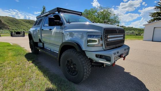 2020 International CV515 Pickup 4×4