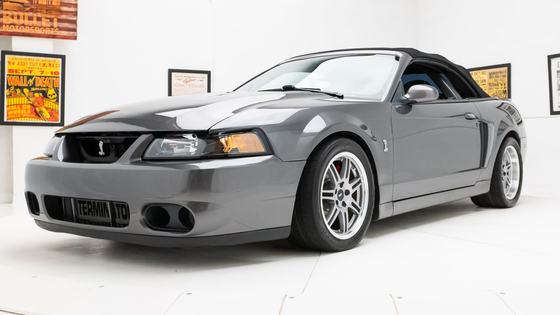 2003 Ford Mustang SVT Cobra Convertible