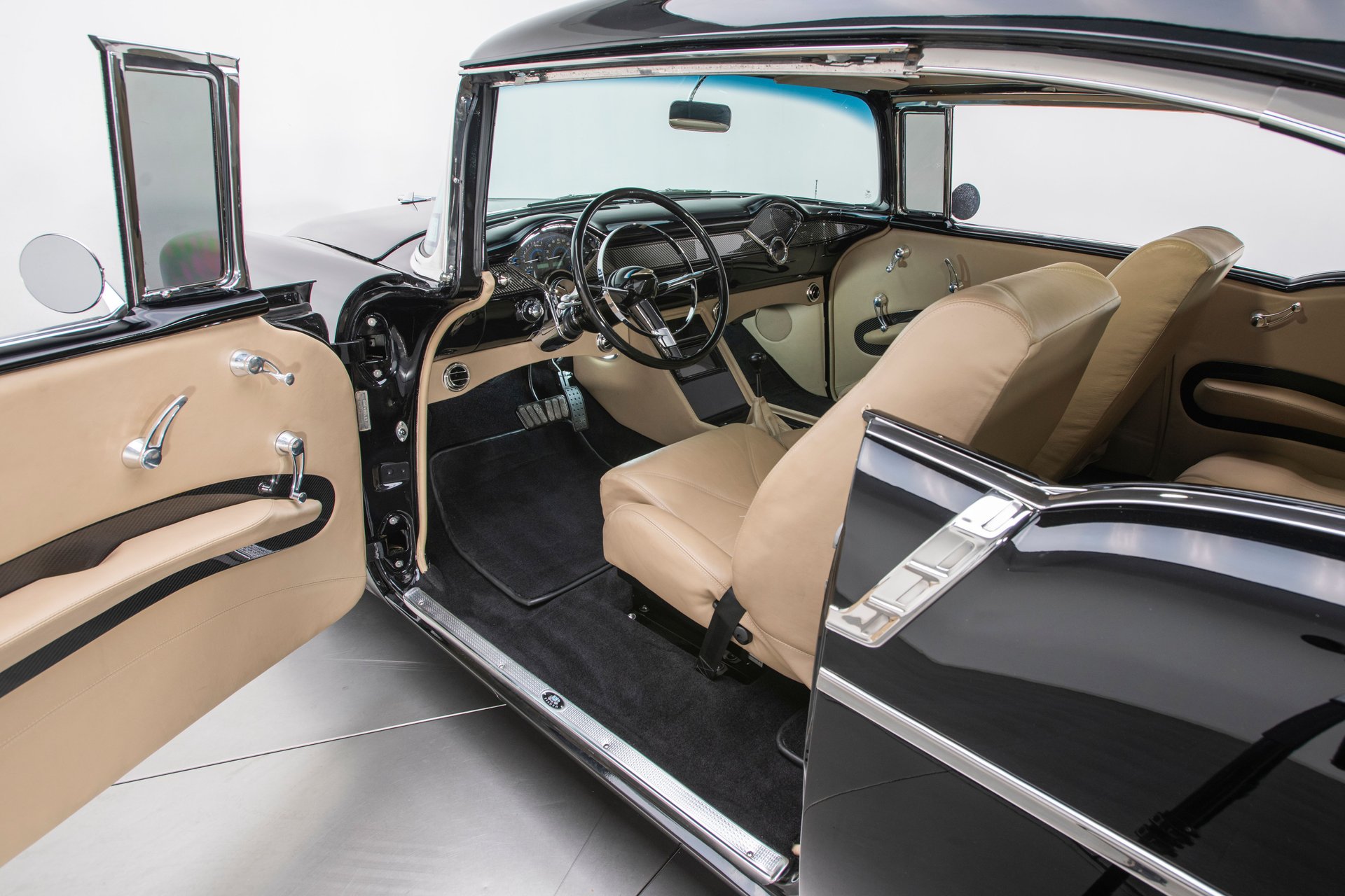 495hp 1956 Chevrolet Bel Air Restomod
