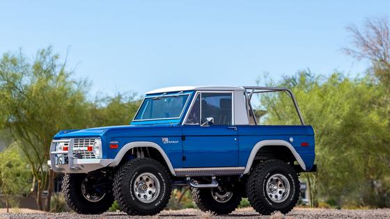 Modified 1970 Ford Bronco Sport