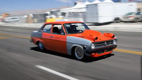 Twin-Turbo LS-Swapped 1972 Datsun 1200