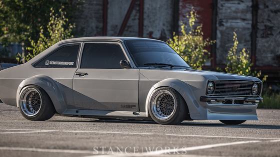 1979 Ford Escort MK2 by Sebastian Sundfor