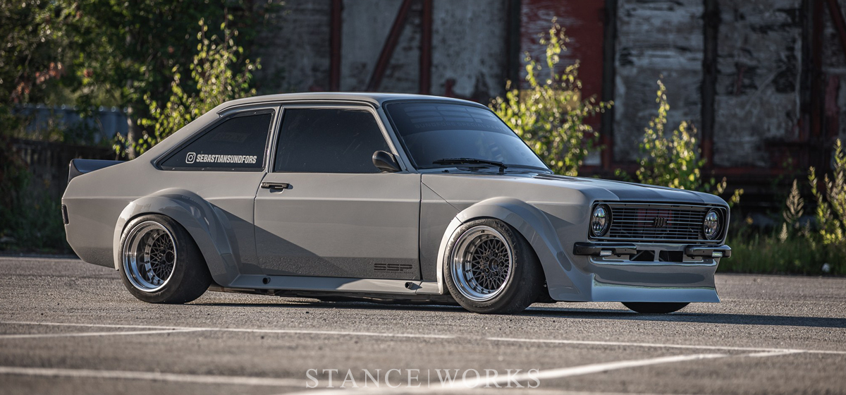 1979 Ford Escort MK2 by Sebastian Sundfor