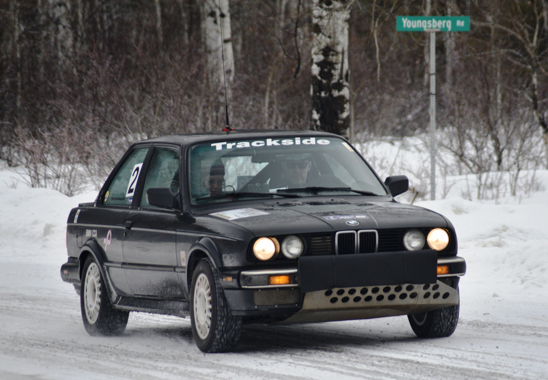 Dinan Turbo BMW E30 "Bad Dog"