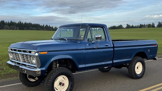 1974 Ford F-100 Custom 4×4 by matchmark
