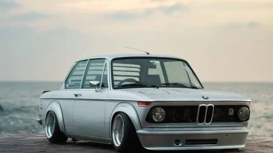 Turbocharged BMW 2002 Turbo Tribute