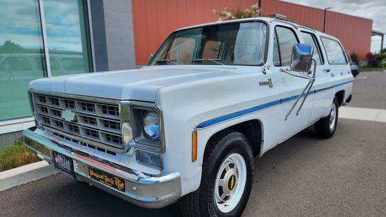 1977 Chevrolet C20 Suburban Custom Deluxe