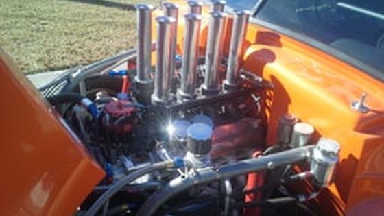 Hilborn-Injected Chevrolet Truck