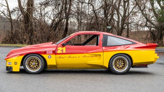 Chevrolet Monza Race Car by Pat Stair