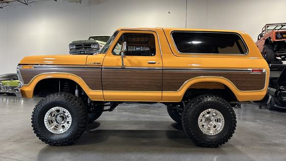 1979 Ford Bronco by Mobsteel