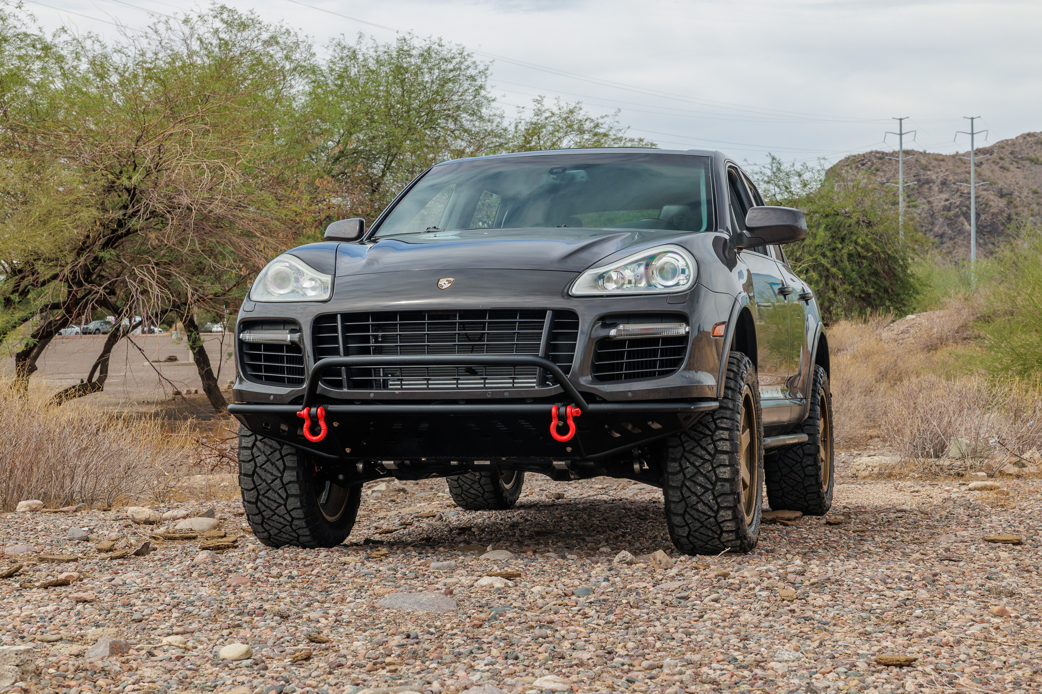 2009 Porsche Cayenne Turbo S