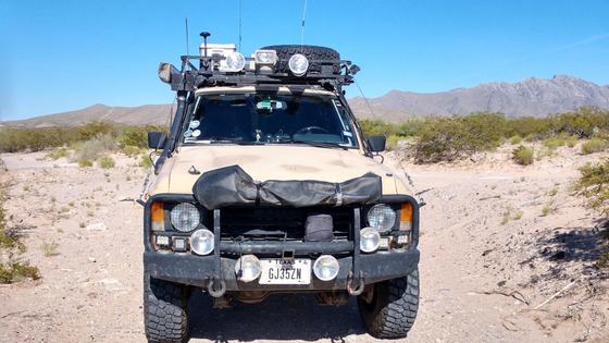 1985 Toyota Land Cruiser FJ60 by Wolf Creek Rod Works