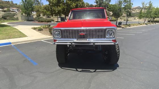 1970 Chevrolet K10 4x4