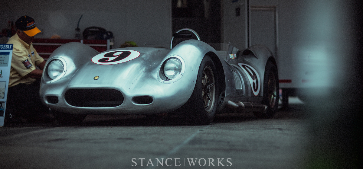 1958 Lister Knobbly by Al Arciero