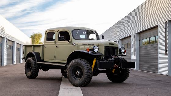 360ci V8-Powered 1949 Dodge Power Wagon Restomod