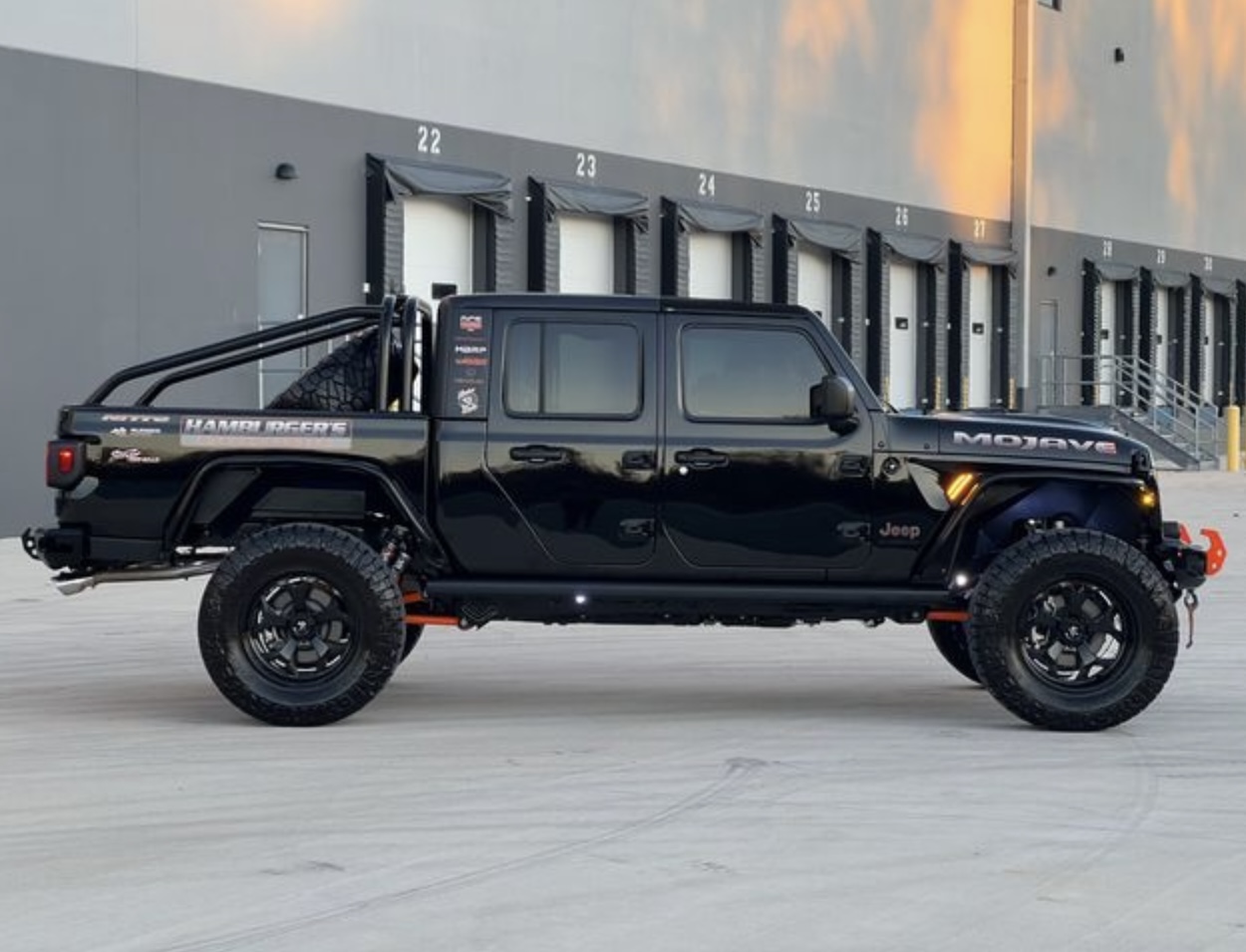 Supercharged Jeep Gladiator Mojave