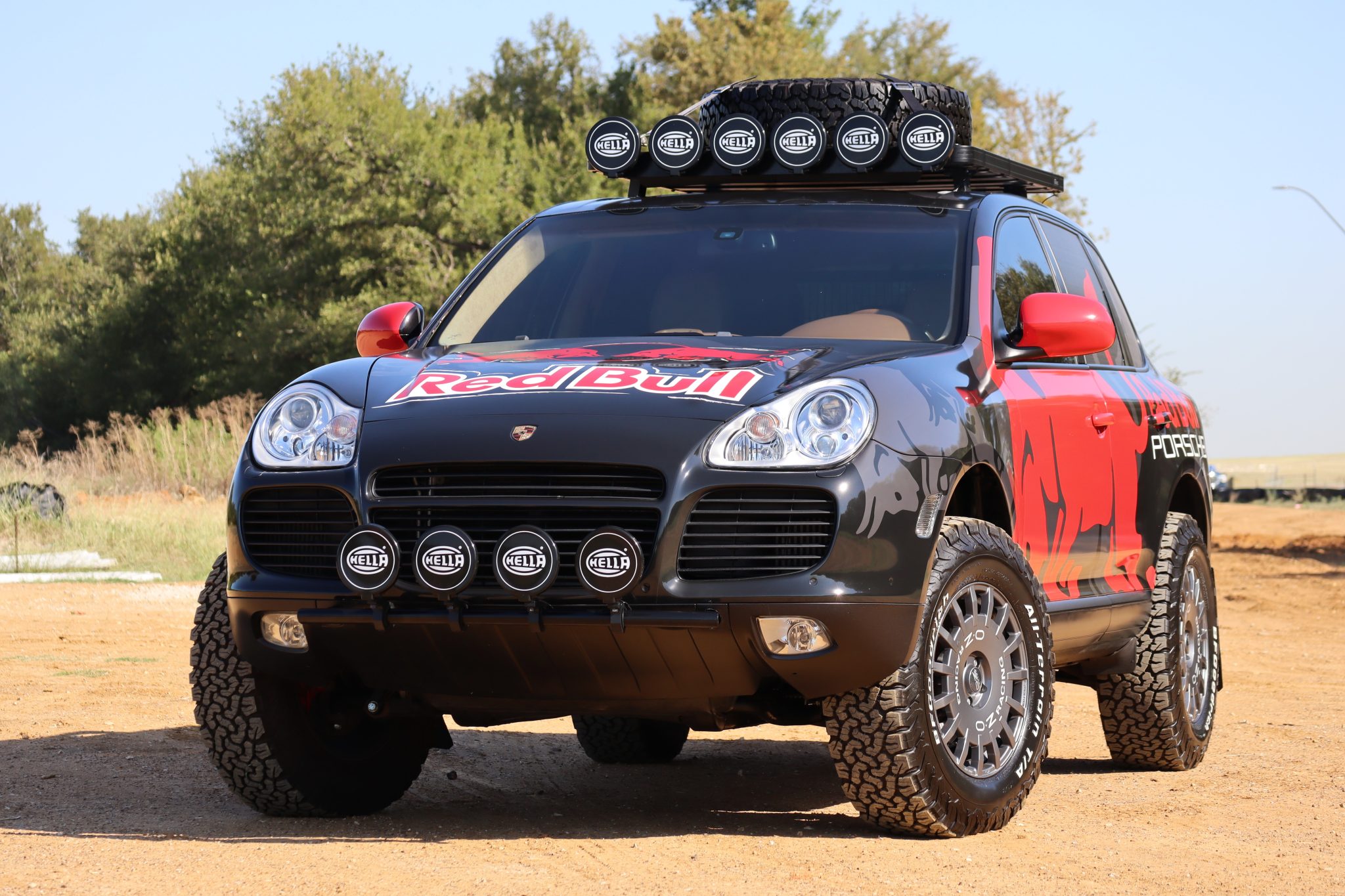 2005 Porsche Cayenne Turbo by BalloonMite