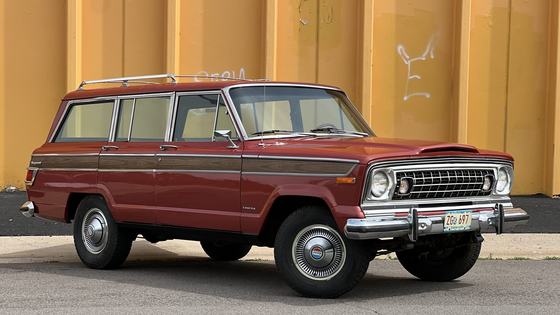 1977 Jeep Wagoneer Custom