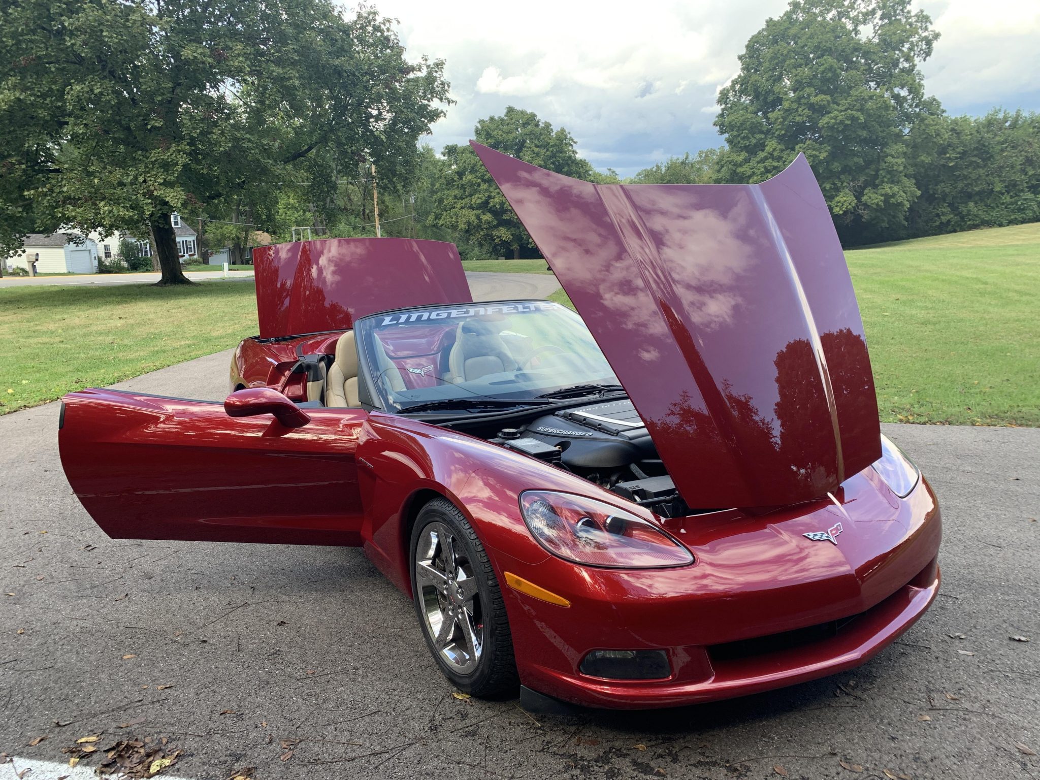 Lingenfelter-Modified 2008 Chevrolet Corvette Convertible