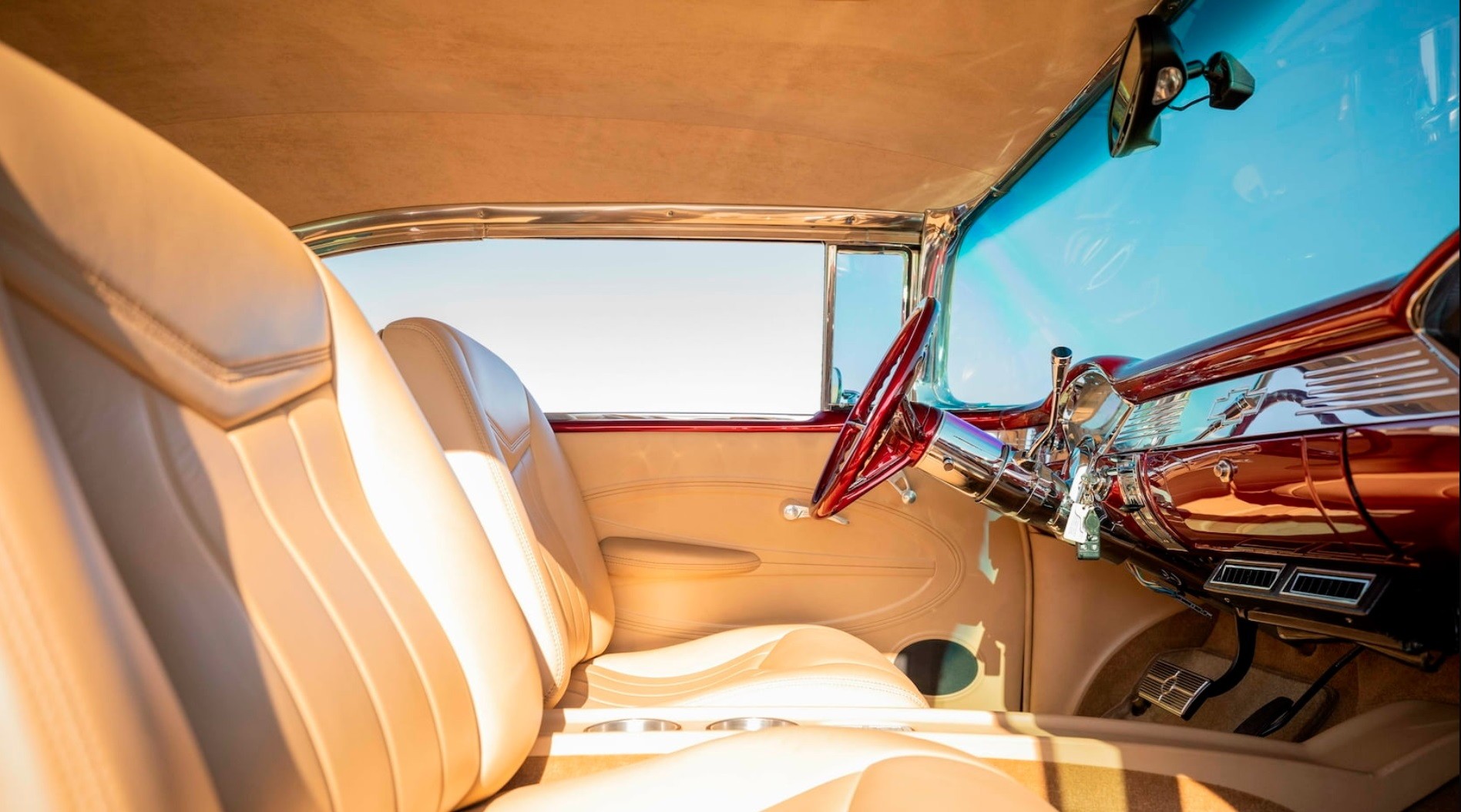 LS1-Powered 1955 Chevrolet Bel Air Restomod