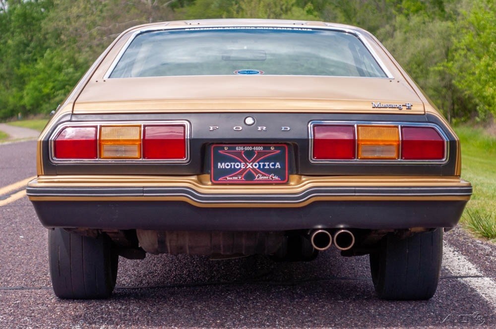 Ford Racing 302-Powered 1977 Ford Mustang II Mach 1 Restomod