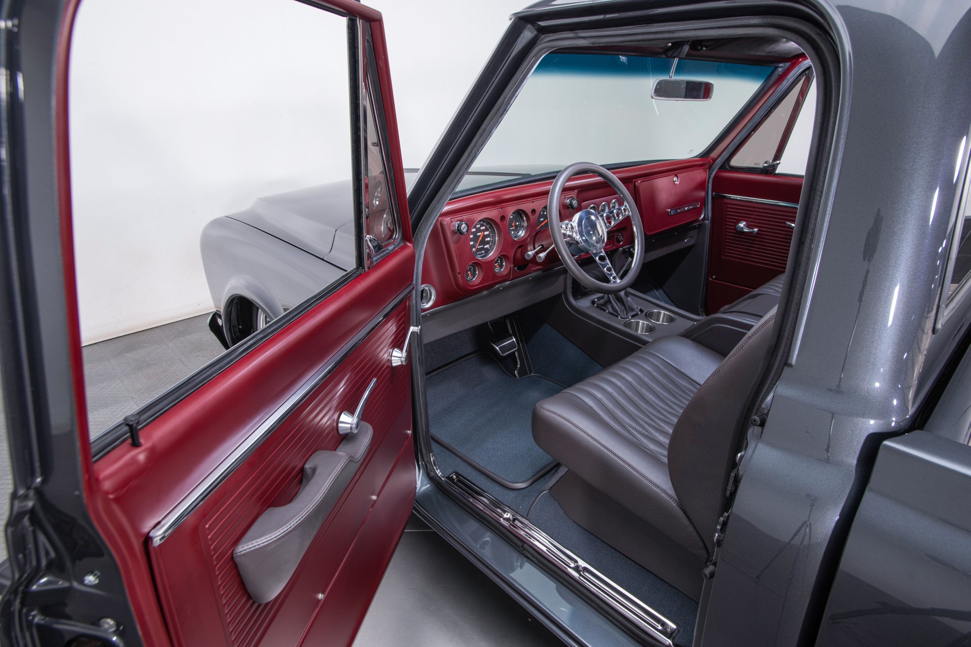 502 Ramjet-Powered 1968 Chevrolet C10