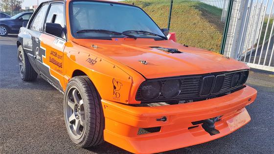 Supercharged N62 V8 BMW E30
