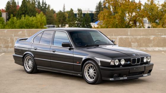 Hartge H5SP-Modified BMW E34 535i