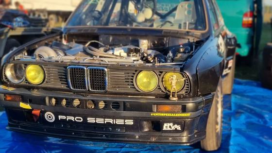Turbo M50-Powered BMW E30